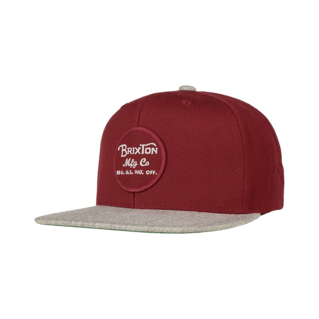 Wheeler Uni Snapback Cap by Brixton