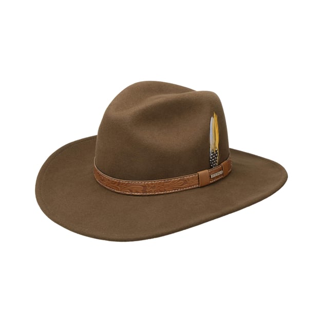 Wide Brim VitaFelt Cowboy Hat by Stetson