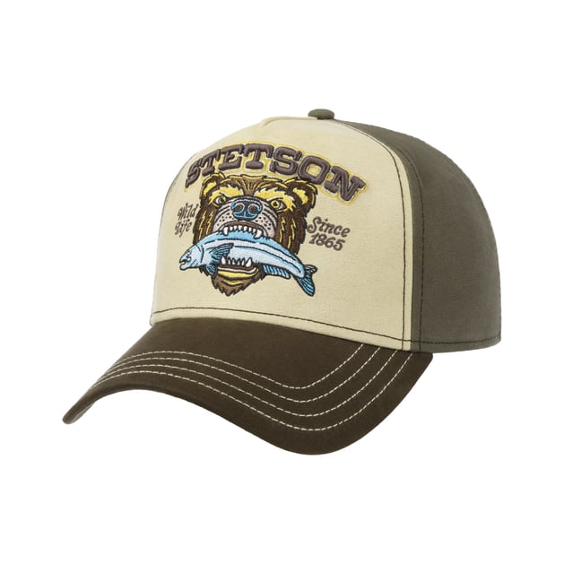 Wild Life Since 1865 Trucker Cap by Stetson
