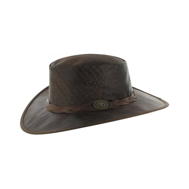 Wild Roo Leather Hat by Scippis