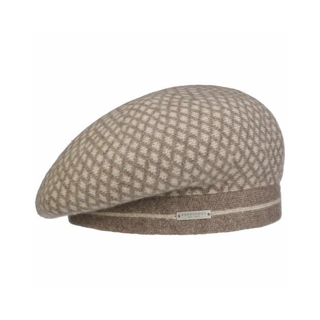 Wilmea Milled Wool Beret by Seeberger