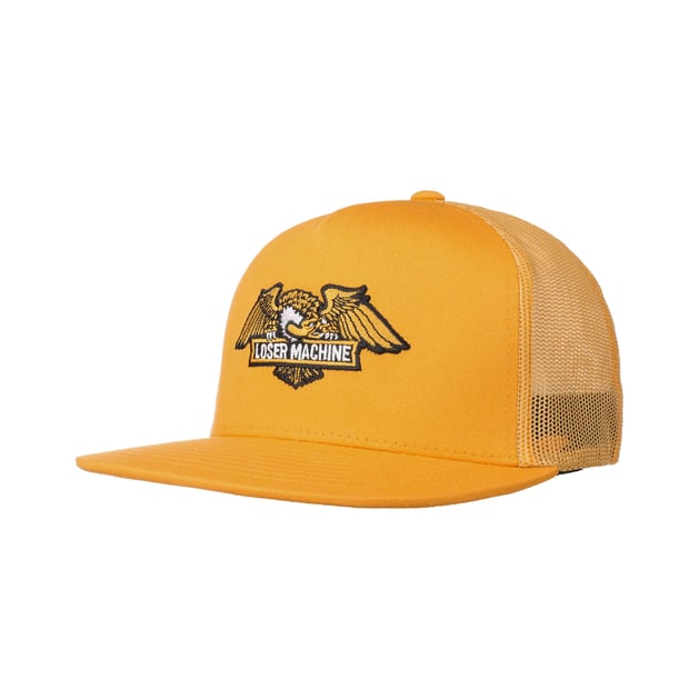 Wings Trucker Cap by Loser Machine