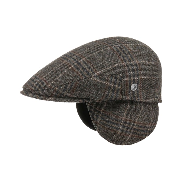 Winston Flat Cap with Ear Flaps by bugatti