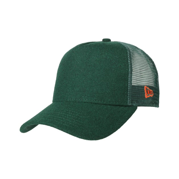 Winter Melton Trucker Cap by New Era