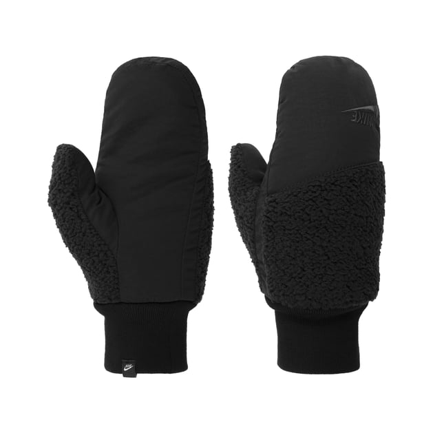 Women�s Faux Fur Mittens by Nike