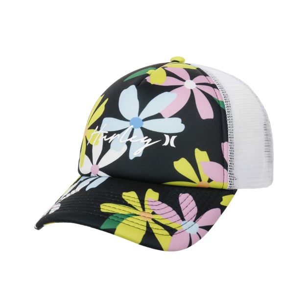 Women�s Icon Script Flower Cap by Hurley