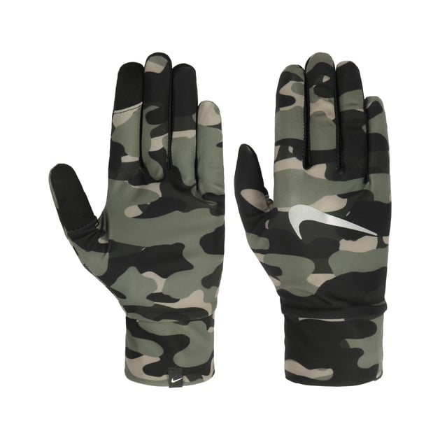 Women�s Lightweight Camo Gloves by Nike