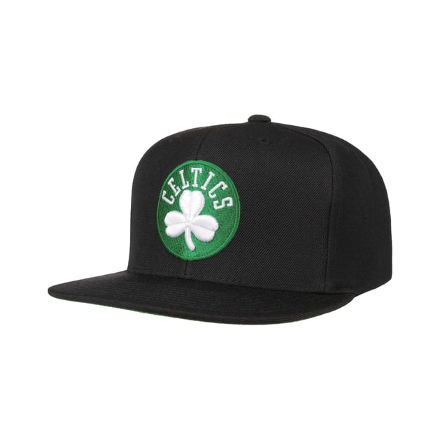 Wool Celtics Cap by Mitchell & Ness