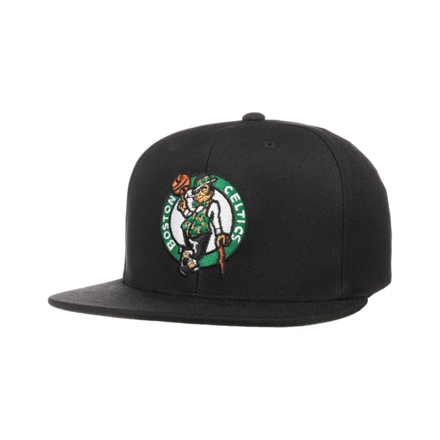 Wool Celtics Snapback Cap by Mitchell & Ness