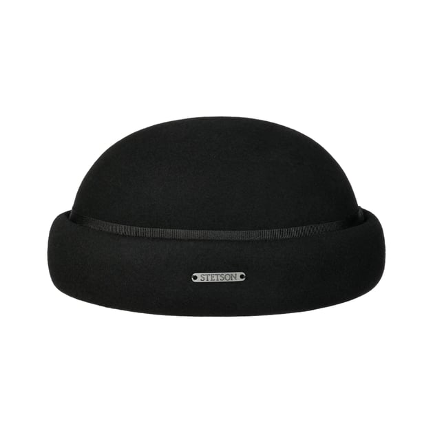 Wool Felt Docker Hat by Stetson