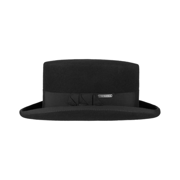 Wool Felt Top Hat by Stetson