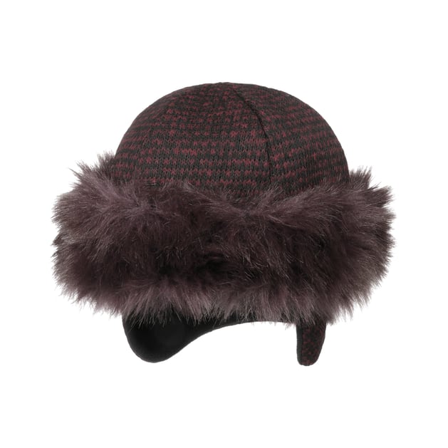 Wool Hat with Ear Flaps by Lierys