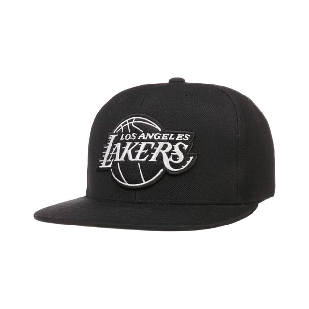 gorra lakers negra