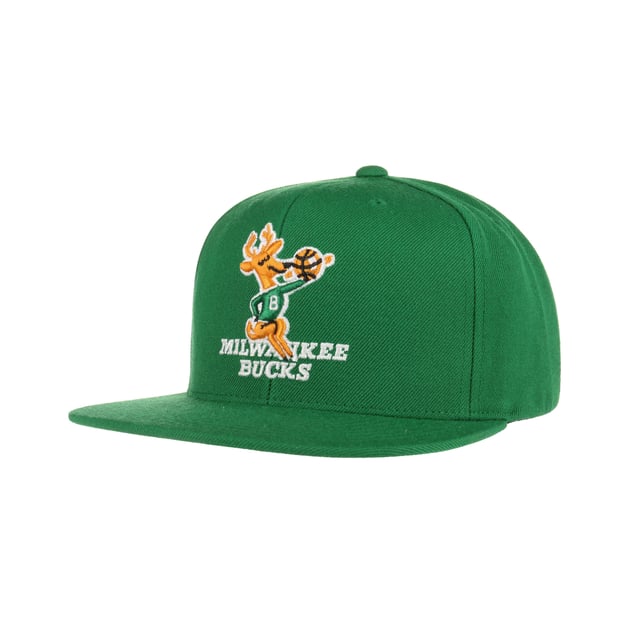 Wool Solid Bucks Cap by Mitchell & Ness