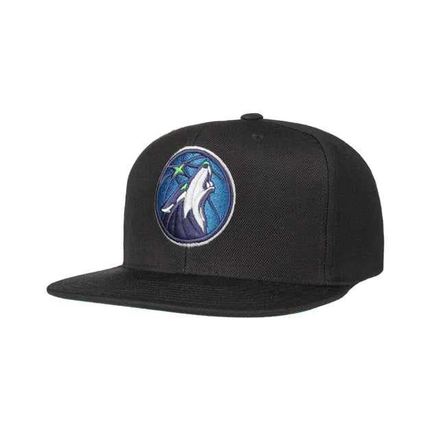 Wool Timberwolves Cap by Mitchell & Ness