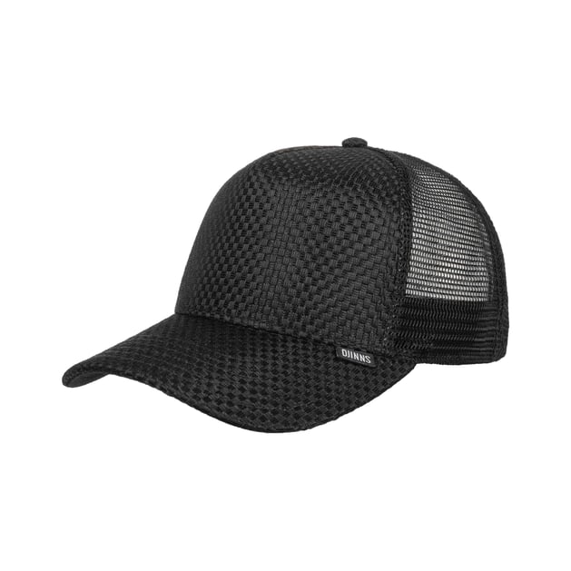 Woven Bast Trucker Cap by Djinns