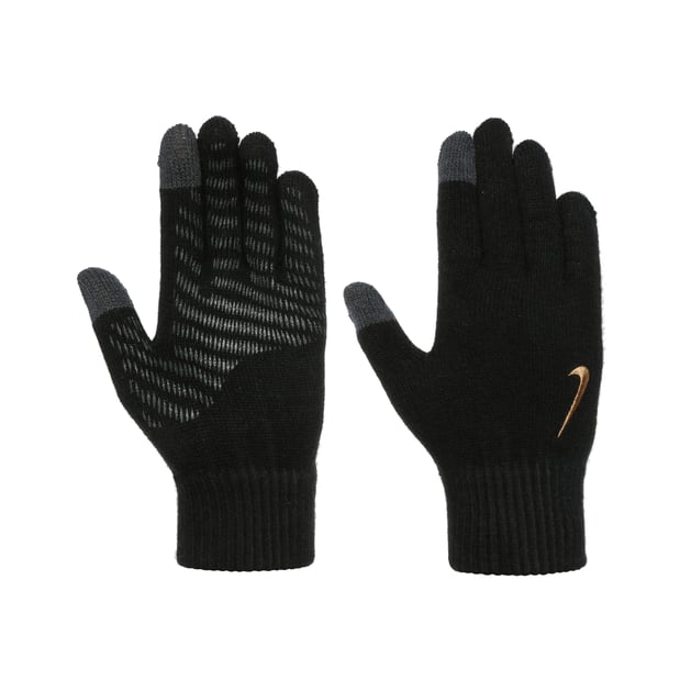 Nike gloves knitted online