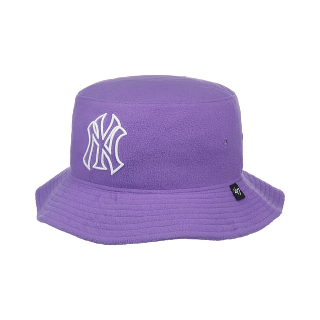 Yankees Fleece Bucket Cloth Hat by 47 Brand --> Shop Hats, Beanies
