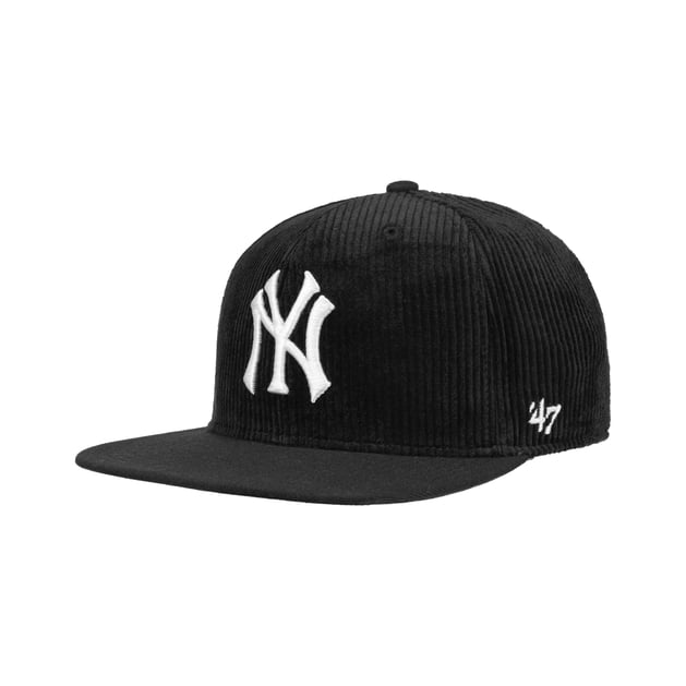 Yankees Thick Cord Captain Cap by 47 Brand