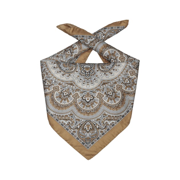 Young Paisley Silk Scarf by Roeckl