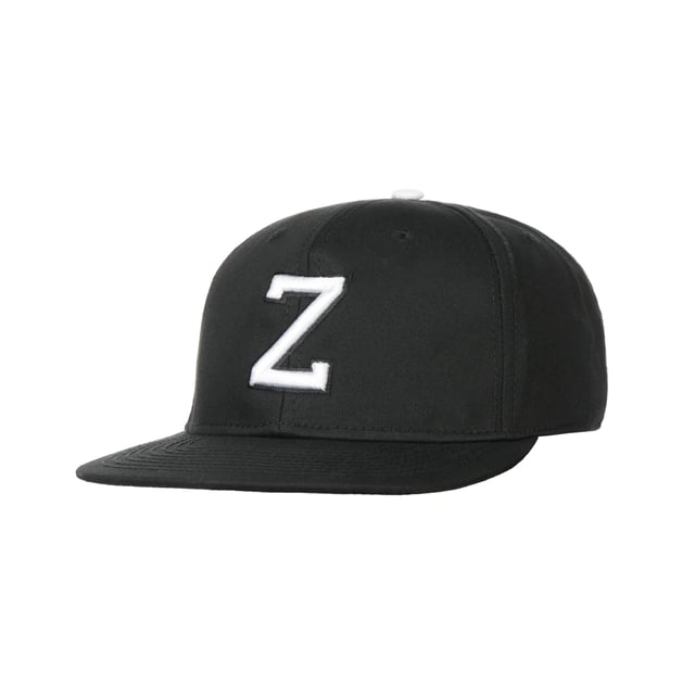 Z Letter Snapback Cap