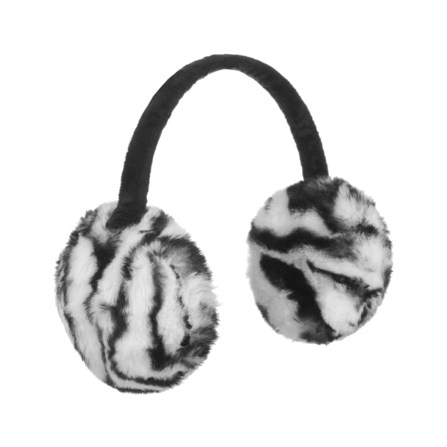 Zebra Ear Warmers by McBURN