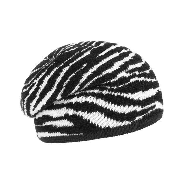 Zebra-Stripes Knit Hat by Eisb�r