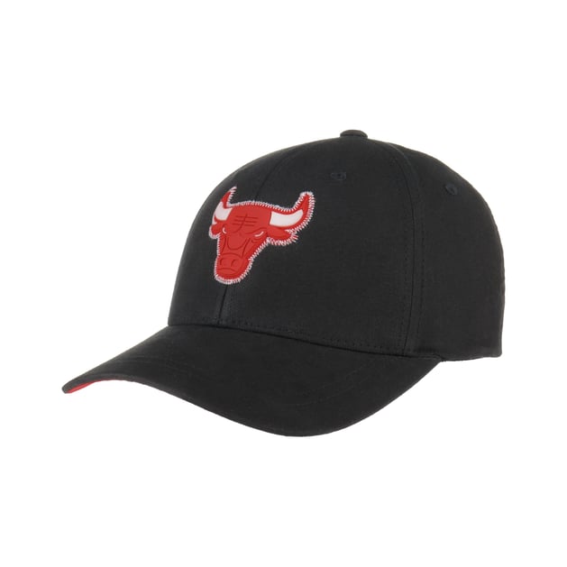 Zig Zag 110 Bulls Cap by Mitchell & Ness