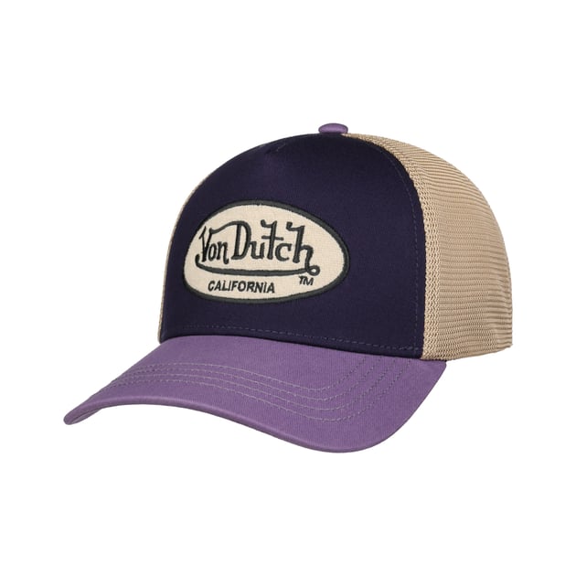 Lilac Trucker Cap by Von Dutch