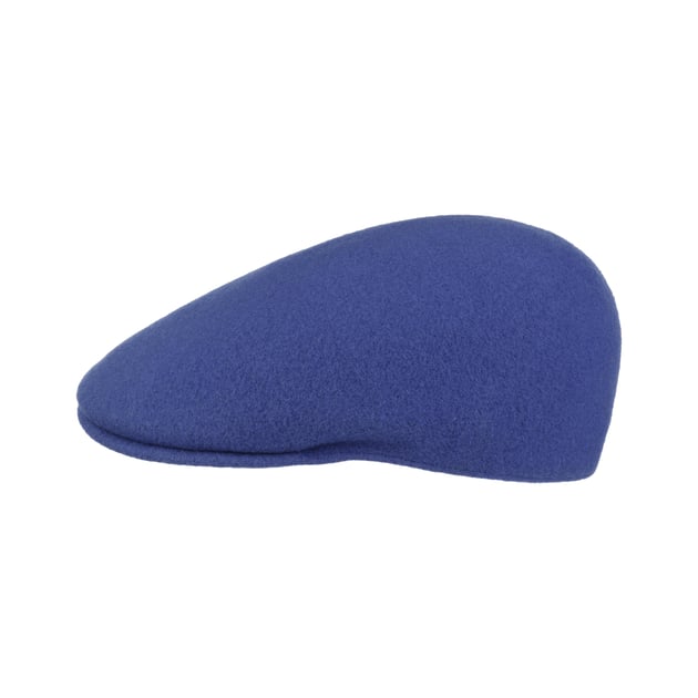 Seamless Wool 507 Flat Cap by Kangol